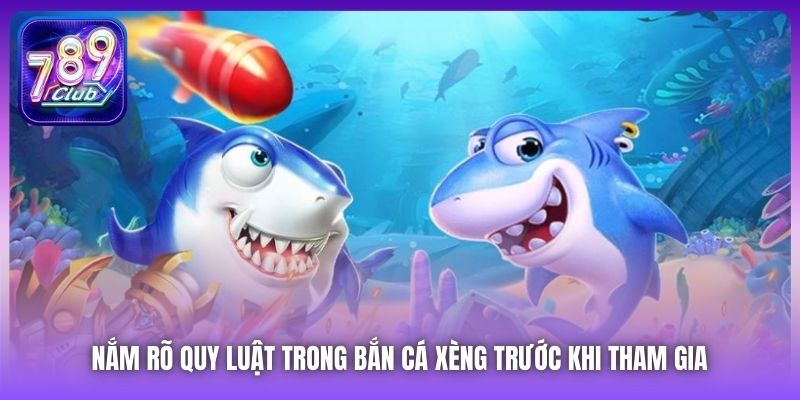 Nắm rõ quy luật trong Bắn Cá Xèng trước khi tham gia